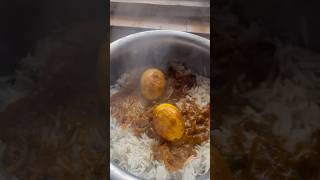 Kolkata style egg biryani recipe odia trending foryou shorts viral andabiryani [upl. by Iadrahs]