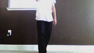 how to do 4 Michael Jackson moves [upl. by Noral661]