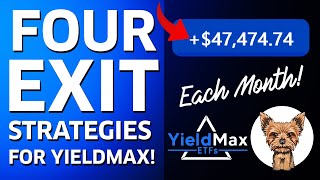 4 EXIT STRATEGIES FOR HIGH YIELD DIVDIEND FUNDS  YIELDMAX DIVIDEND ETFS [upl. by Maxwell]