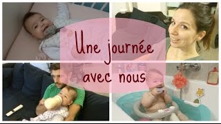 Vlog une journée avec nous 1 [upl. by Nesto]