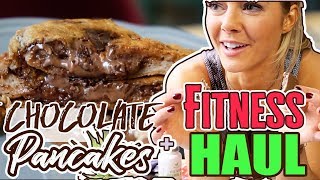 Prozis Food Haul  Fitness Schoko Pancakes in 5 Minuten [upl. by Howund974]