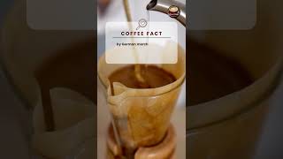 Decaffeinated coffee which is coffee with most shorts facts coffee [upl. by Wehttam918]