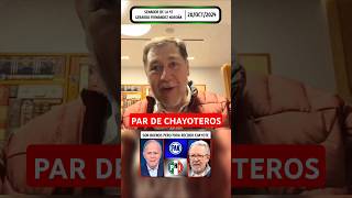 NOROÑA destruyó a Ciro Gómez Leyva y a Joaquín LópezDóriga [upl. by Yeo]