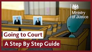 A StepbyStep Guide  Going to Court as a Witness [upl. by Ynahpets]