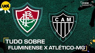 FLUMINENSE X ATLÉTICOMG ONDE ASSISTIR TRANSMISSÃO AO VIVO E HORÁRIO PELA LIBERTADORES [upl. by Dinse]