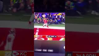 ￼ Patrick Mahomes gamewinning touchdown pass to Hardman to win the Super Bowl [upl. by Yve]