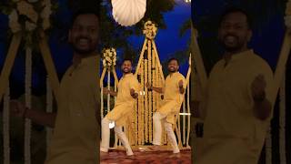 Aaraamam Niranje ✨💛  Desi2wins Trending Haldi Dance Malayalam Shorts [upl. by Sigismond]