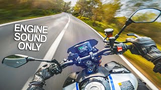 Yamaha MT09 SP AKRAPOVIC sound RAW Onboard [upl. by Lapotin]