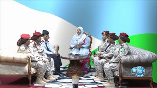 Edition Spéciale  le rôle de la femme au sein de l’Armée Djiboutienne [upl. by Yerffe]