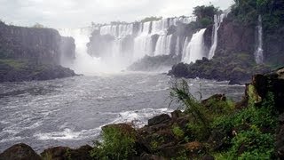 Iguazu falls Argentina Brazil [upl. by Gifford691]