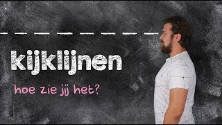 Ruimtefiguren  Kijklijnen [upl. by Simmie]