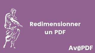 Comment Redimensionner un PDF en ligne Gratuitement [upl. by Novihs]