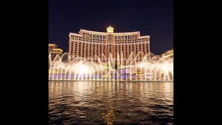 Extravagant Fountain Show on Earth at Bellagio Las vegaslasvegas vegaslocals ytshortsindia yt [upl. by Brooks]