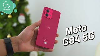 Motorola Moto G84 5G  Review en español [upl. by Tjader]