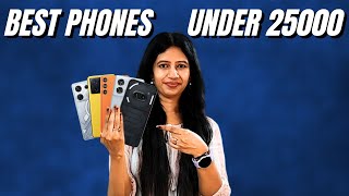 Best Smartphones Under 25000 in June 2024 [upl. by Anitrak]