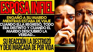 😱 Mi esposa de 33 años me engañó…¡Lo que pasó después te sorprenderá [upl. by Anairuy]