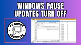 How to Turn Off Pause Updates Windows 10 [upl. by Ahsyen782]