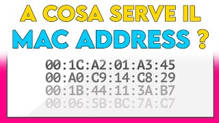 Cosè e come usare il MAC ADDRESS [upl. by Day922]