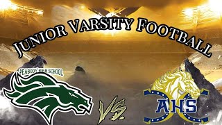 JV Football 2024 Avoyelles Mustangs vs Peabody Warhorses [upl. by Labors243]