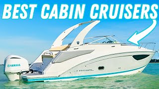 The BEST Cabin Boats At The Suncoast Boat Show 2024 [upl. by Alie]