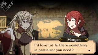 Fire Emblem Awakening  Morgan Sister amp Severa Sister Support Conversations [upl. by Neram]