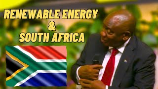 President Cyril Ramaphosa Advancing South Africa’s Renewable Energy Future [upl. by Bathelda]