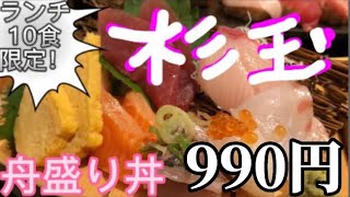 そんなこともある！？杉玉で驚きのランチ【千歳烏山】 [upl. by Amoritta]