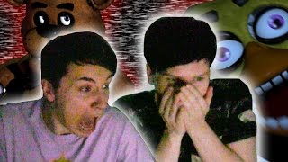 Dan and Phil Play FIVE NIGHTS AT FREDDYS [upl. by Calv]