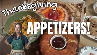 Thanksgiving Appetizers that anyone can make [upl. by Rahcir701]