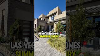 Inside Summerlin Luxury New Construction Home at Caprock at Ascension Las Vegas NV [upl. by Arocal]