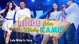 Rindu Aku Rindu Kamu Koplo Version  Lala Widy Ft Ferry  Rakha Live Official [upl. by Sila]