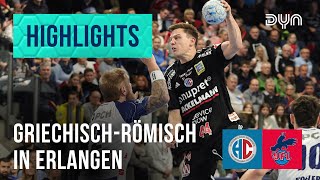 SchwalbDebut Highlights HC Erlangen  VfL Potsdam  DAIKIN HandballBundesliga  dynhandball [upl. by Thurlow802]