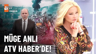 Müge Anlı Atv Haberde Rekor bağış topladı  atv Ana Haber 14 Şubat 2023 [upl. by Cleavland]