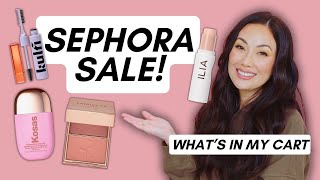 Sephora Spring Sale 2024 Whats In My Shopping Cart  Beauty with Susan Yara [upl. by Rodenhouse953]