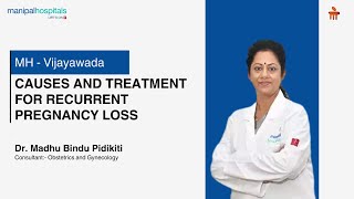 Causes and Treatment for Recurrent Pregnancy Loss  Dr Madhu Bindu P  Manipal Hospital Vijayawada [upl. by Augustin]