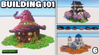 Better Minecraft Roofs  The Ultimate Guide [upl. by Macgregor]