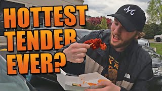 2 MILLION SCOVILLE TENDER HOUSTON HOT CHICKEN HOUSTONHOTCHICKEN hotchallenge scoville hotfood [upl. by Ellevart]