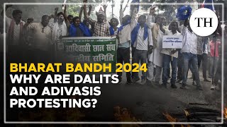 Bharat Bandh 2024 Why are dalits and adivasis protesting [upl. by Philbert]