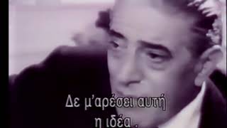 Aristotle Onassis interviewed [upl. by Sommers118]