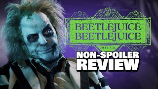 BEETLEJUICE BEETLEJUICE NonSpoiler Review Was It Worth the Wait [upl. by Anelec215]