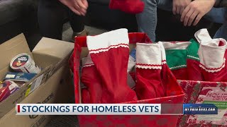 Holiday Drive for homeless veterans underway in Blossburg [upl. by Simonetta]