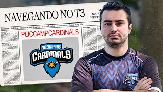 NAVEGANDO NO T3  PUCCAMPCARDINALS  01 [upl. by Ecydnac]