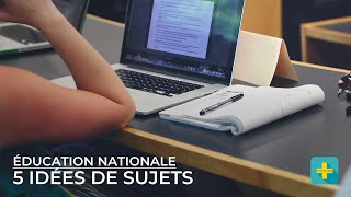 Concours dattaché Éducation nationale  5 sujets dactualité [upl. by Nedgo142]