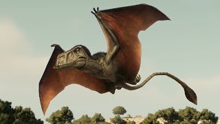 Dimorphodon Sounds Jurassic World Evolution 2 [upl. by Ennaeiluj]