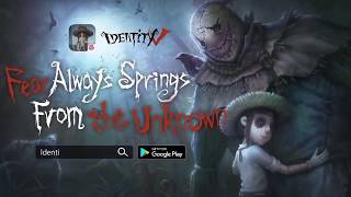 Identity V  Official Gameplay Trailer [upl. by Oknuj]