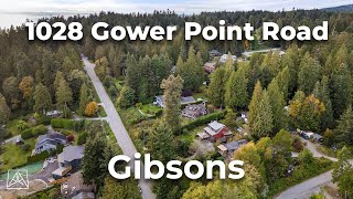 1028 Gower Point Rd Gibsons 4k [upl. by Krid]