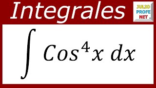 INTEGRALES TRIGONOMÉTRICAS  Ejercicio 3 [upl. by Annaihr]