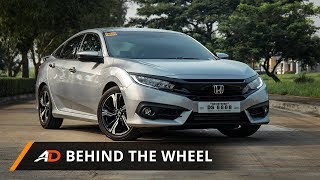 2017 Honda Civic 15 RS Turbo Review  Behind the Wheel [upl. by Tyrus]