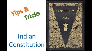 Constitution Tips 6 Fundamental Rights [upl. by Thatcher]