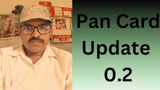 Pan card update 02 ll अति महत्वपूर्ण जानकारी 20242025 [upl. by Buonomo891]